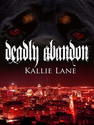 cover image of Deadly Abandon